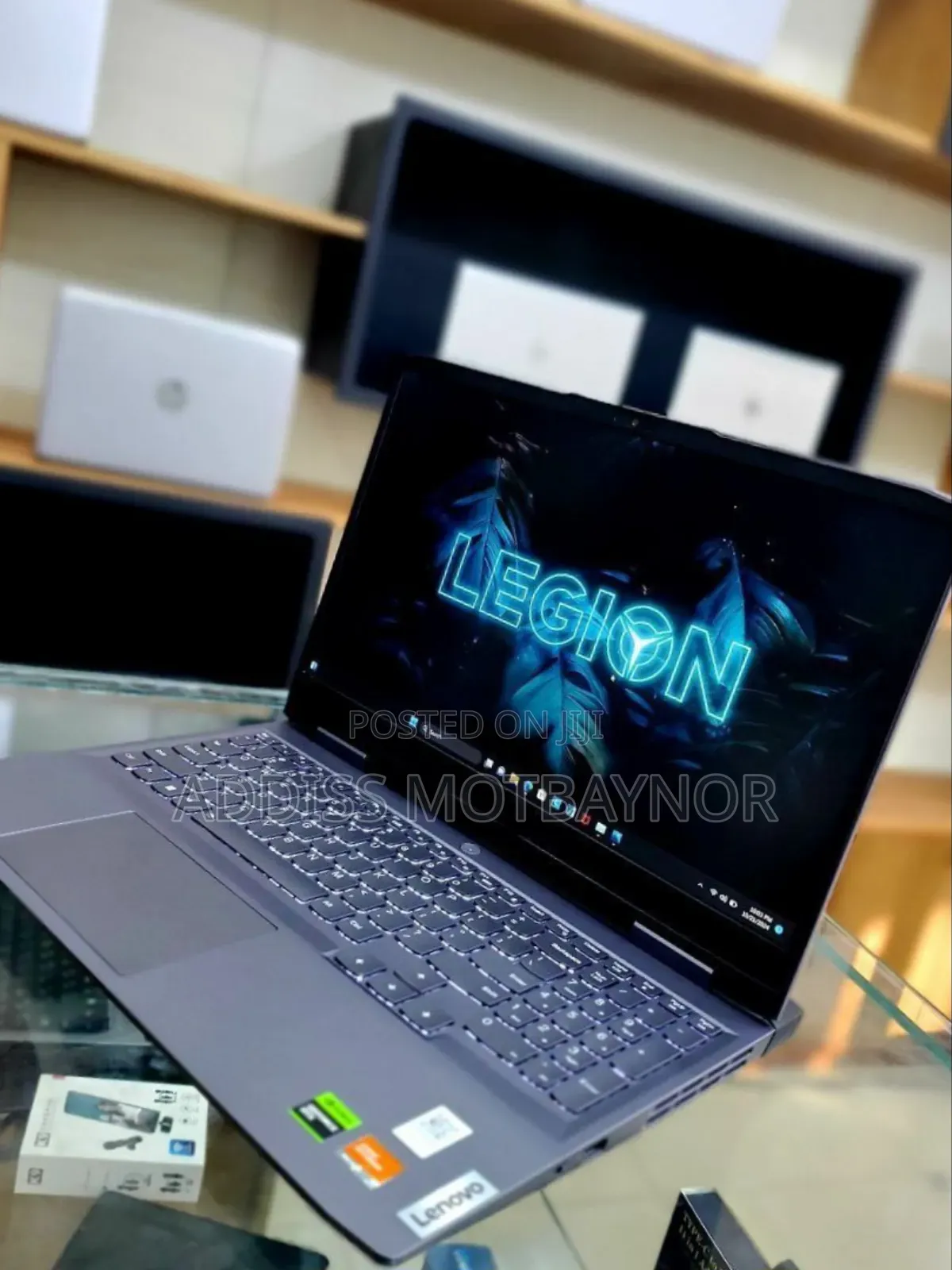 New Laptop Lenovo Legion 5 16GB AMD Ryzen 7 SSD 512GB