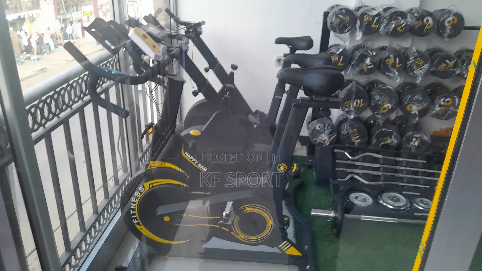 Spining Bike የቤት ውስጥ የእፖርት ሳይክል