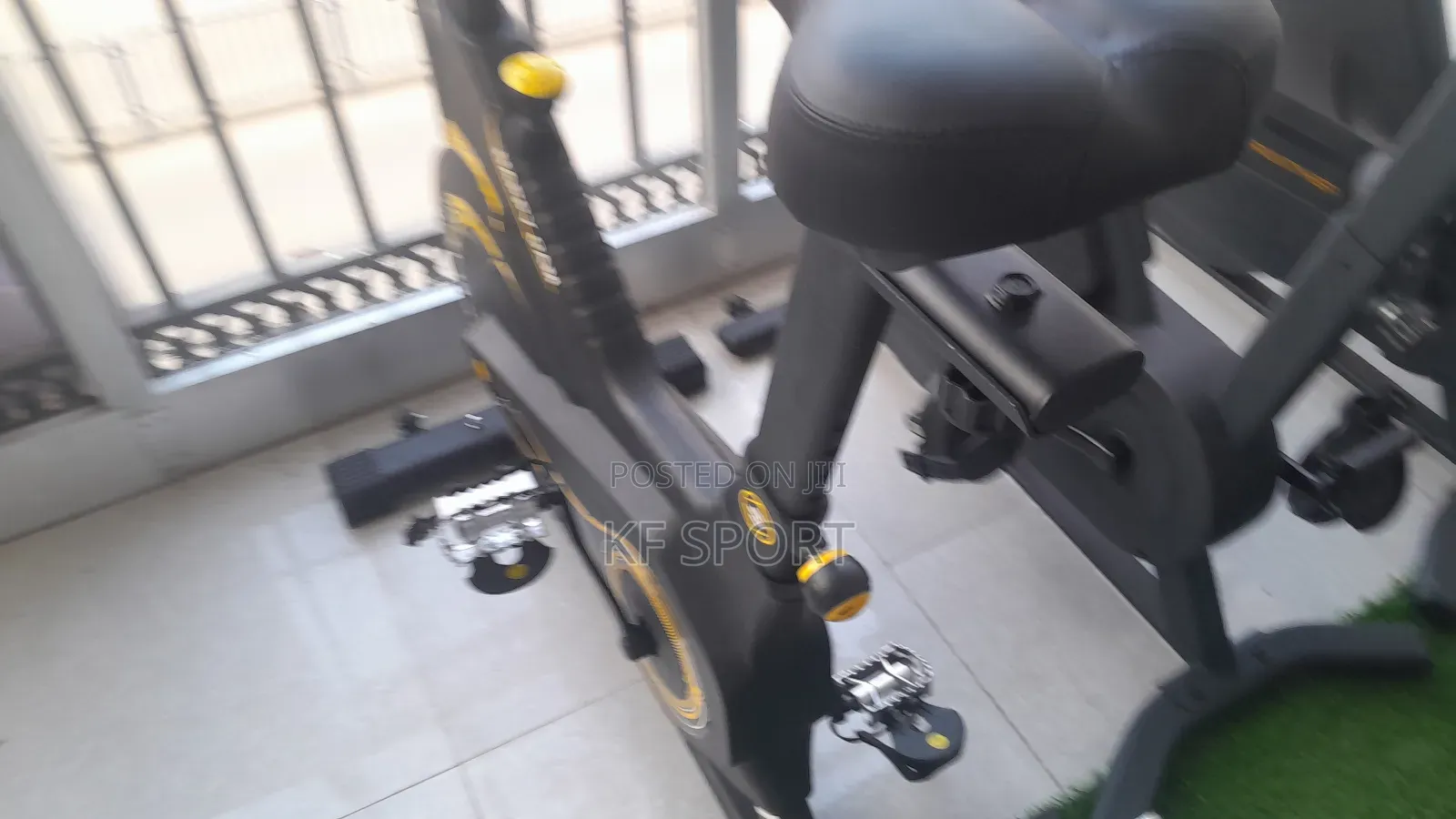 Spining Bike የቤት ውስጥ የእፖርት ሳይክል