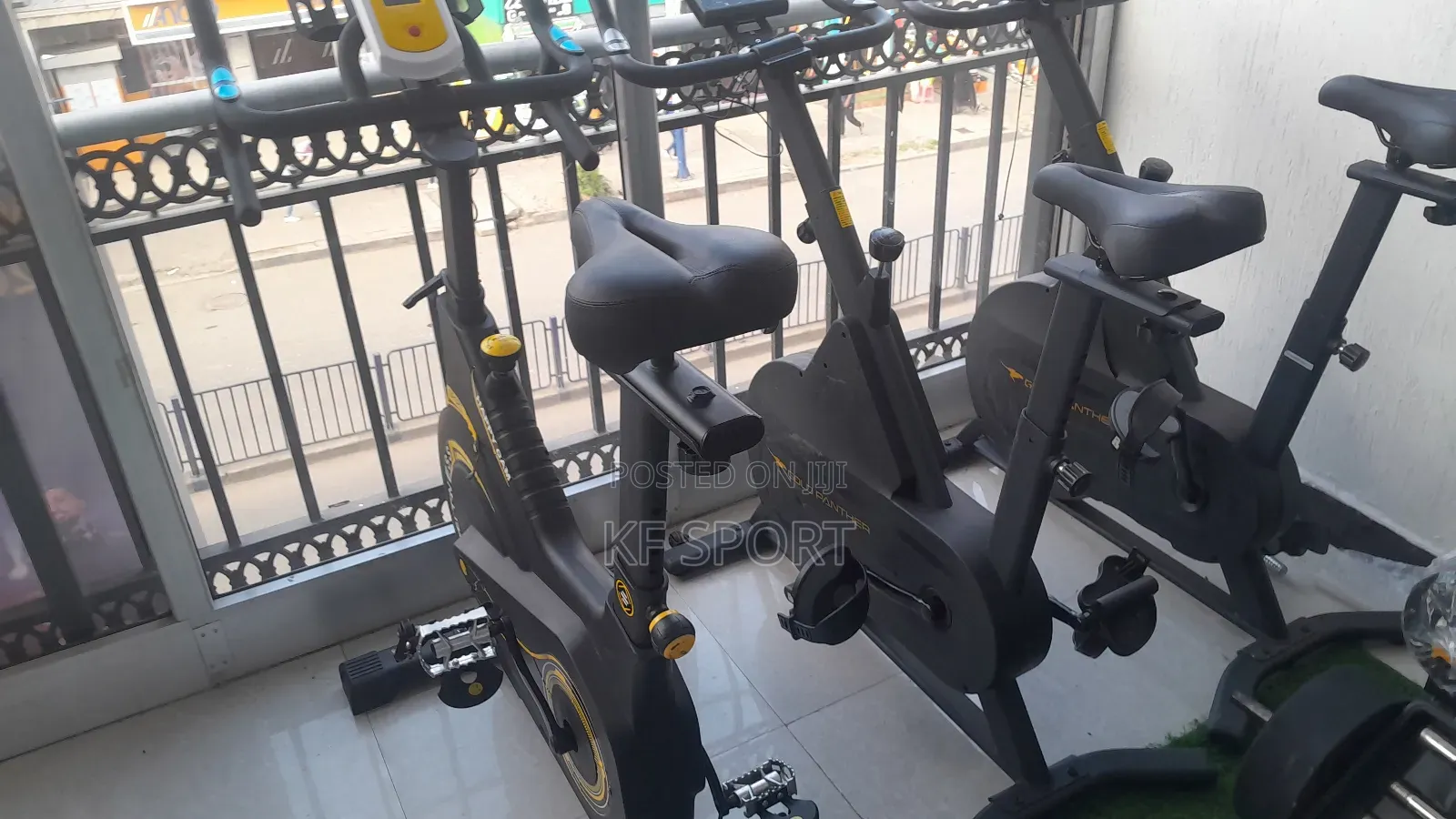 Spining Bike የቤት ውስጥ የእፖርት ሳይክል