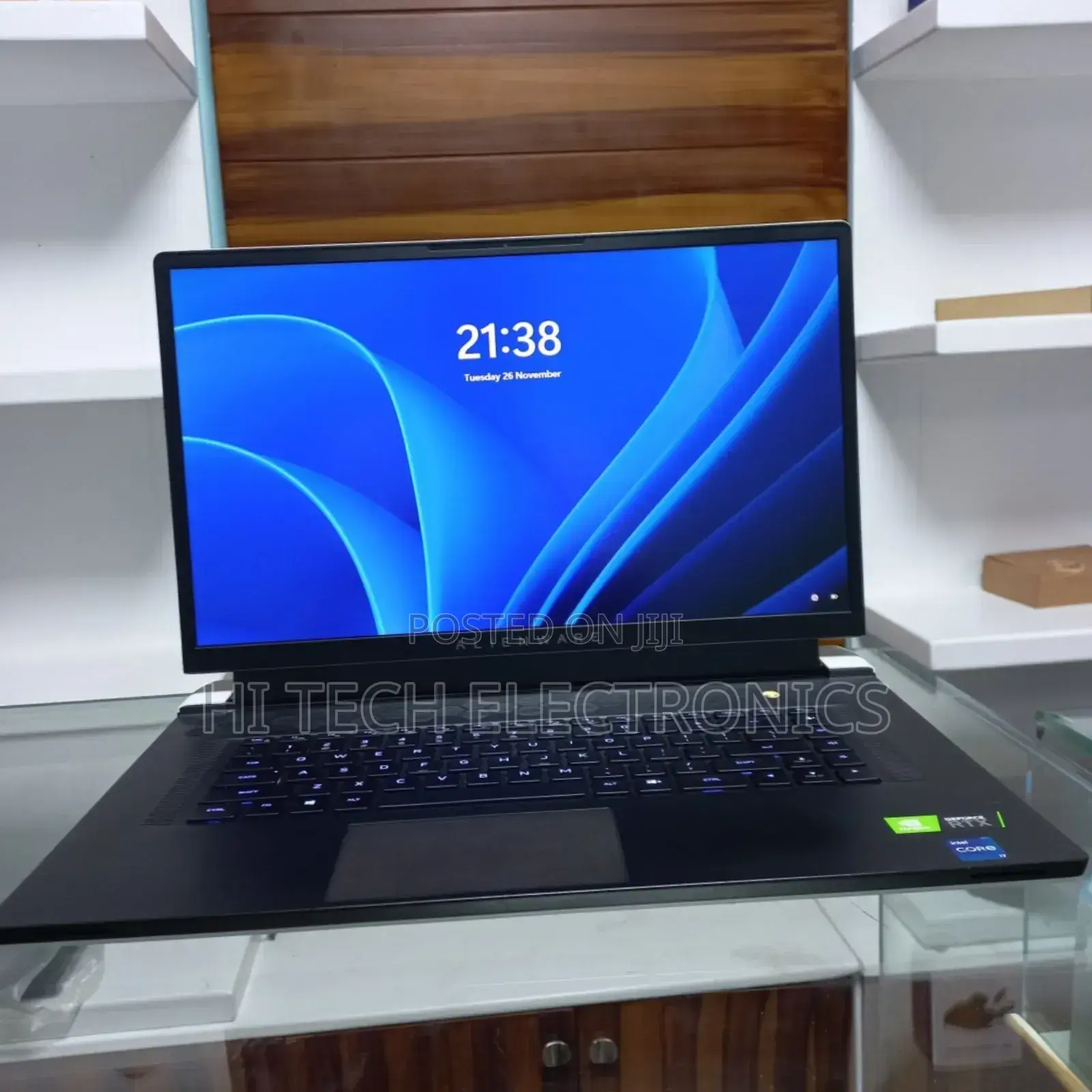 New Laptop Alienware M17x R2 16GB Intel Core I7 SSD 512GB