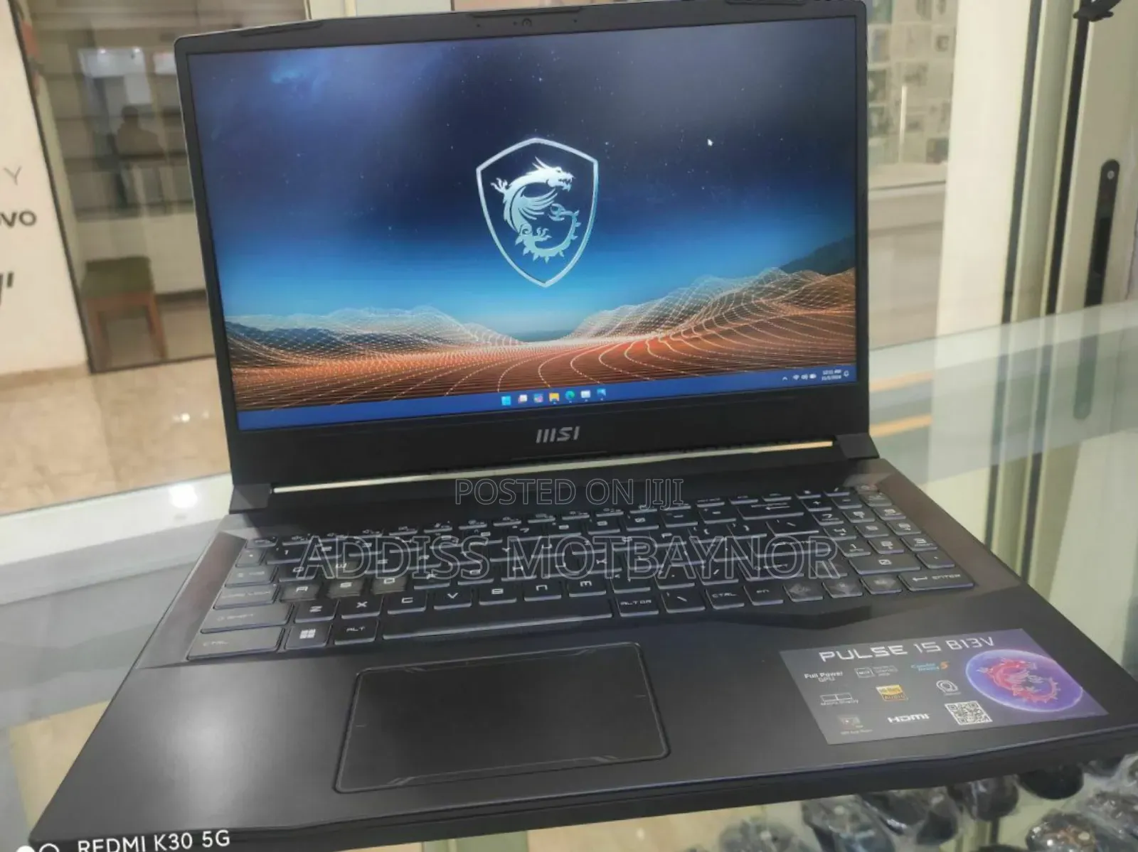 New Laptop MSI GF63 16GB Intel Core I9 SSD 1T