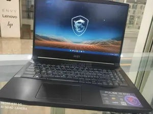 New Laptop MSI GF63 16GB Intel Core I9 SSD 1T