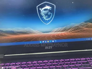 New Laptop MSI GF63 16GB Intel Core I9 SSD 1T