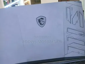 New Laptop MSI GF63 16GB Intel Core I9 SSD 1T