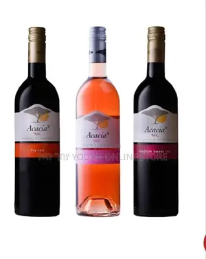 Photo - ግራር ጣፋጭ ወይን Acacia Medium Sweet Wine