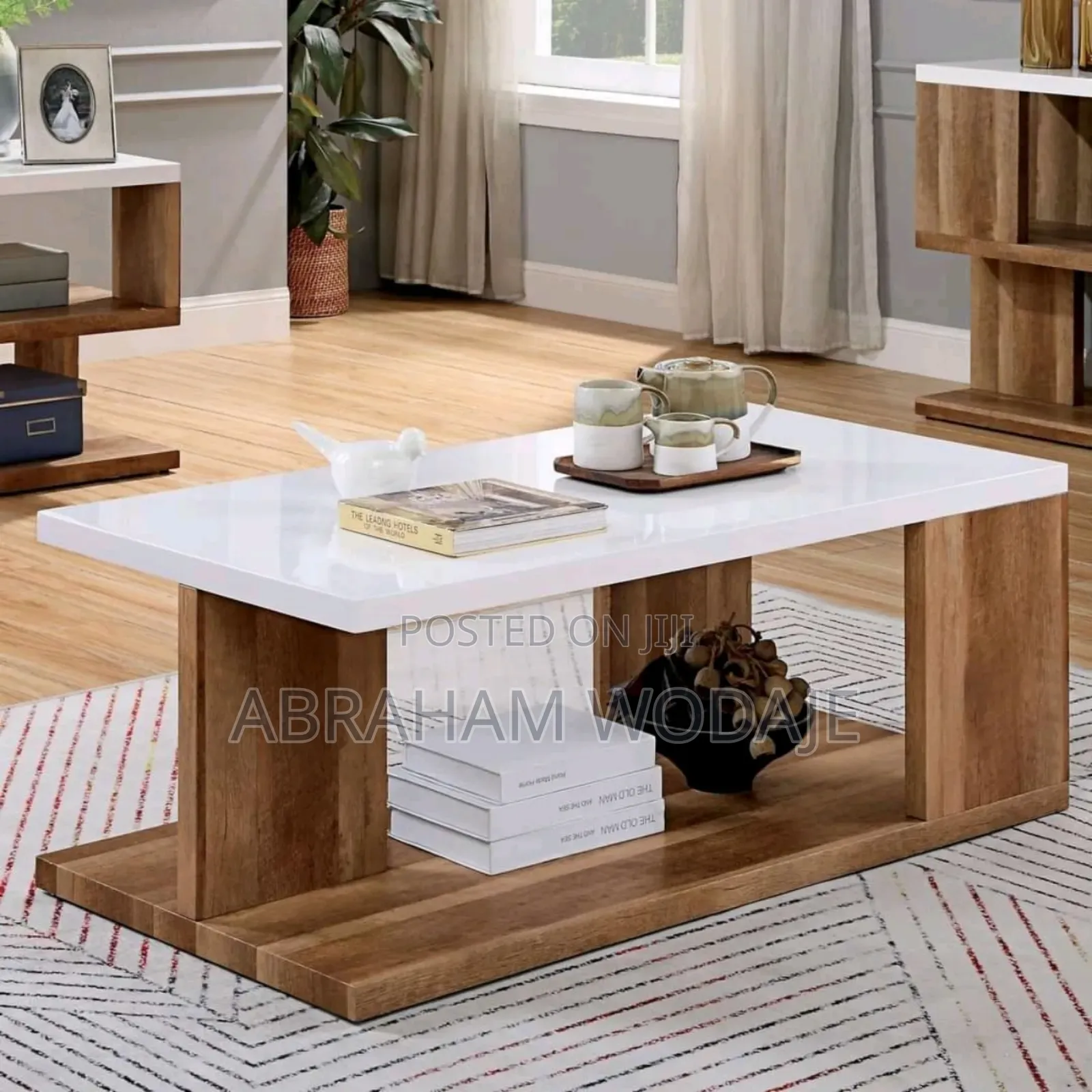 Smart Sofa Table