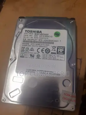 Laptop Hard Disk