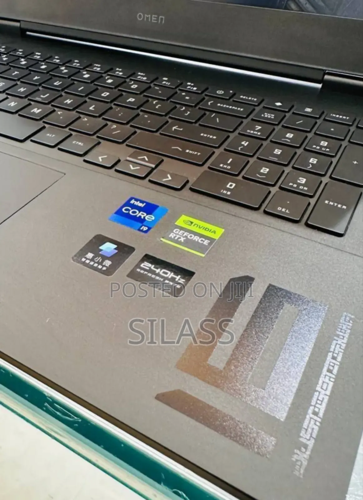 New Laptop HP Omen 16 32GB Intel Core I9 SSD 1T