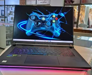 New Laptop Asus ROG Strix G17 16GB Intel Core I7 SSD 1T