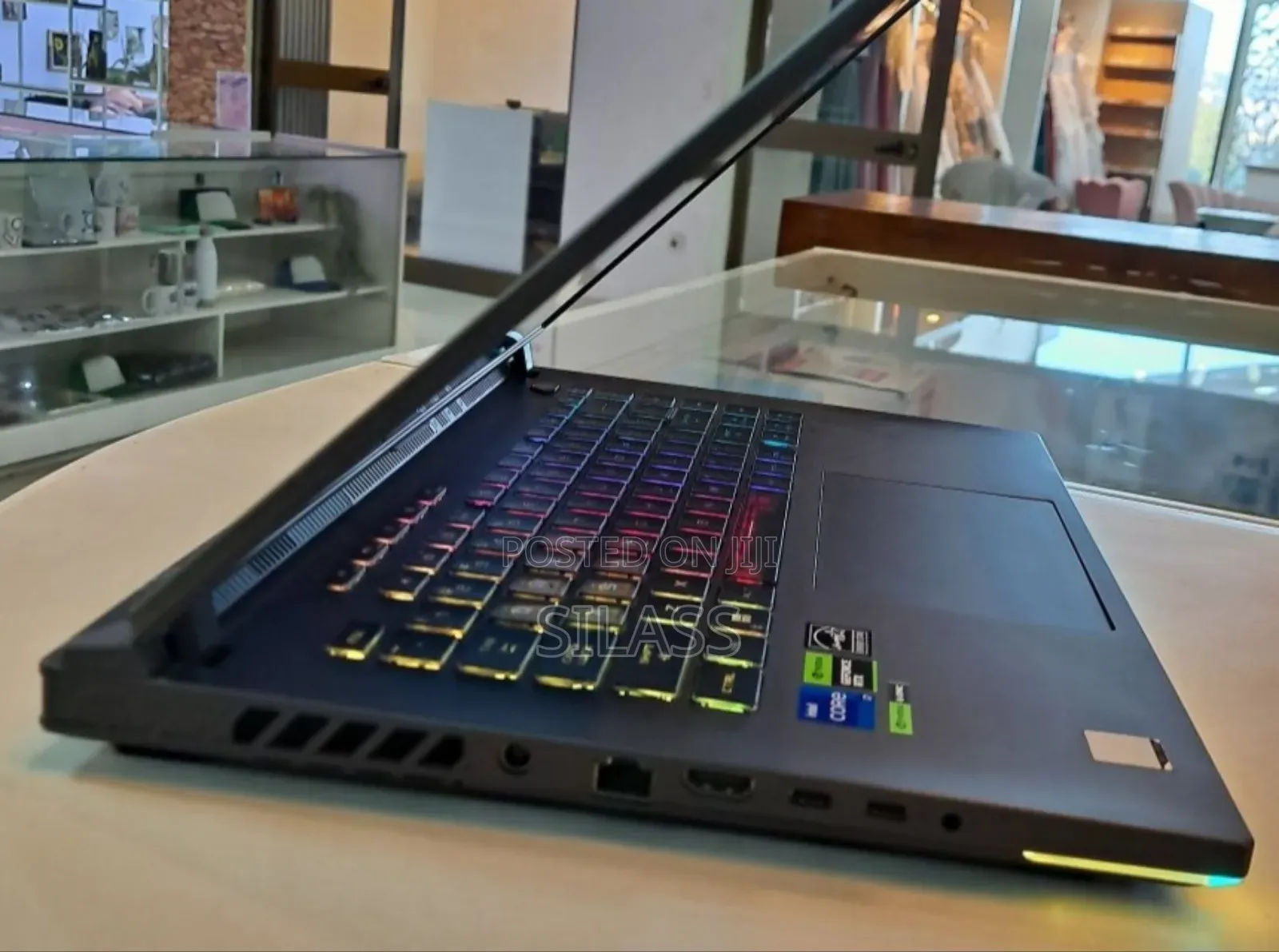 New Laptop Asus ROG Strix G17 16GB Intel Core I7 SSD 1T