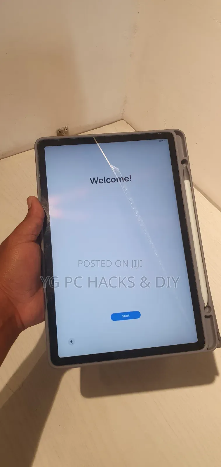 New Samsung Galaxy Tab S9 FE 128 GB Silver