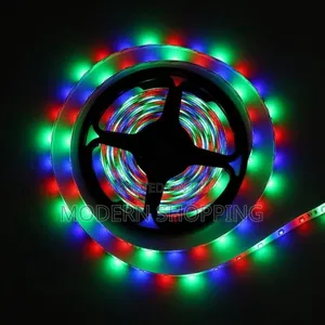Multi-Color 5m LED Strip Light With Remote Control