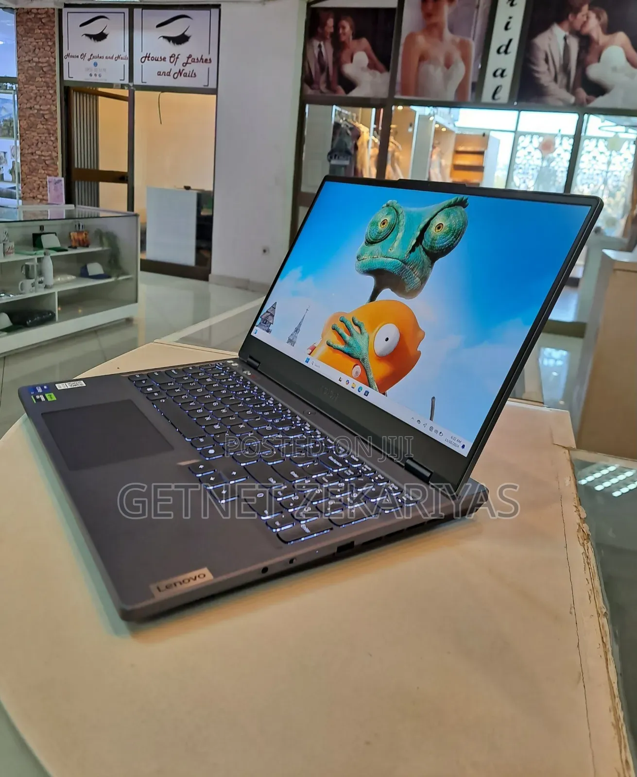 New Laptop Lenovo Legion 7 16GB Intel Core I7 SSD 1T