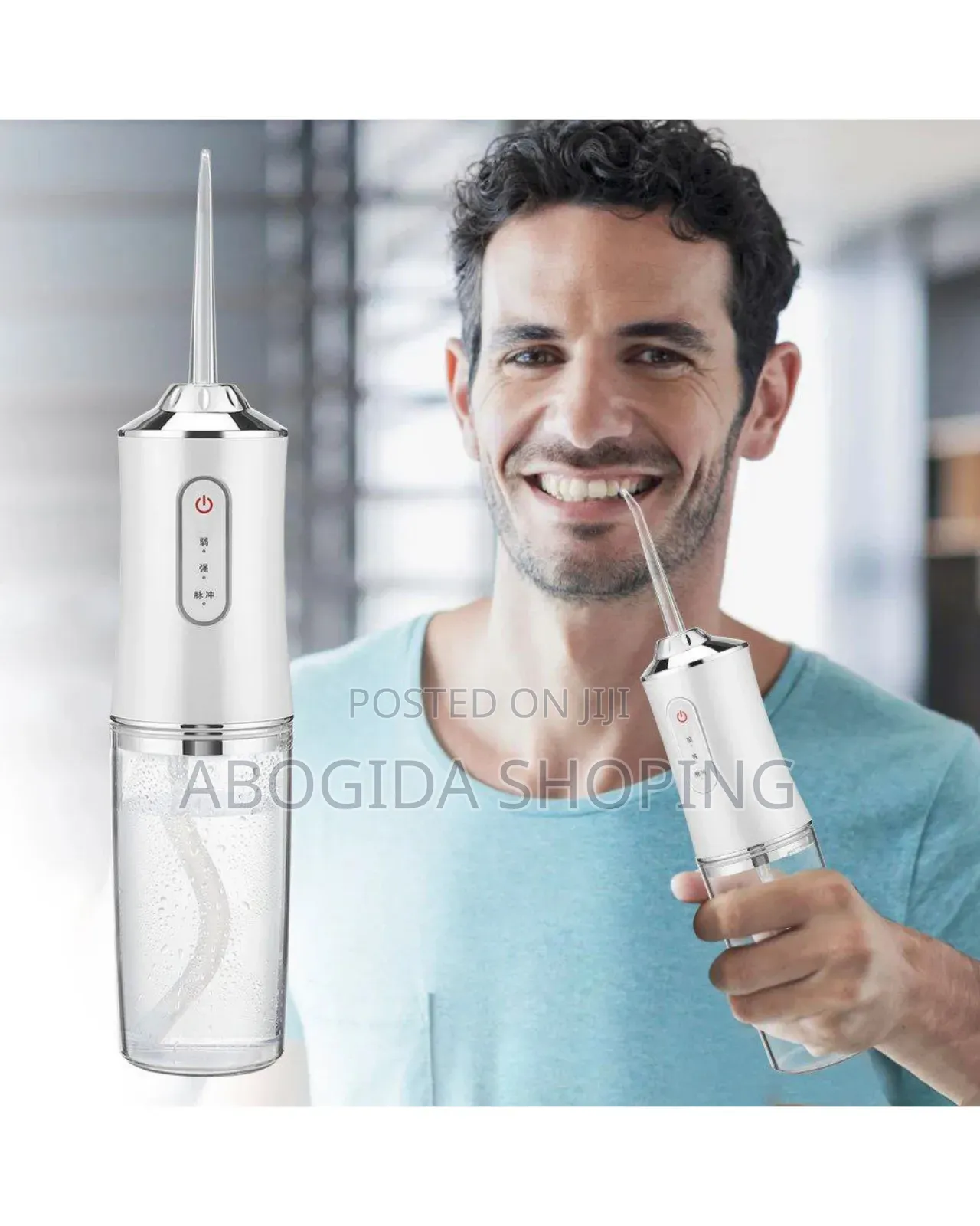 4-in-1 Waterproof Cordless Water Flosser for Teeth