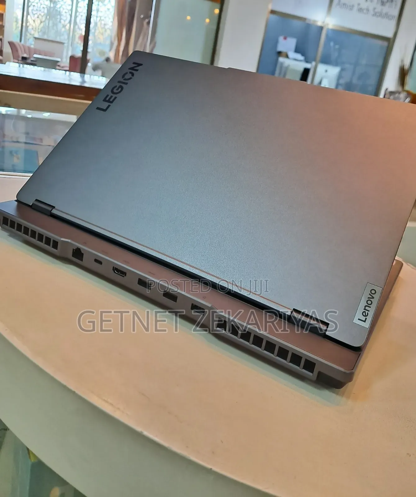 New Laptop Lenovo Legion 7 16GB Intel Core I7 SSD 1T