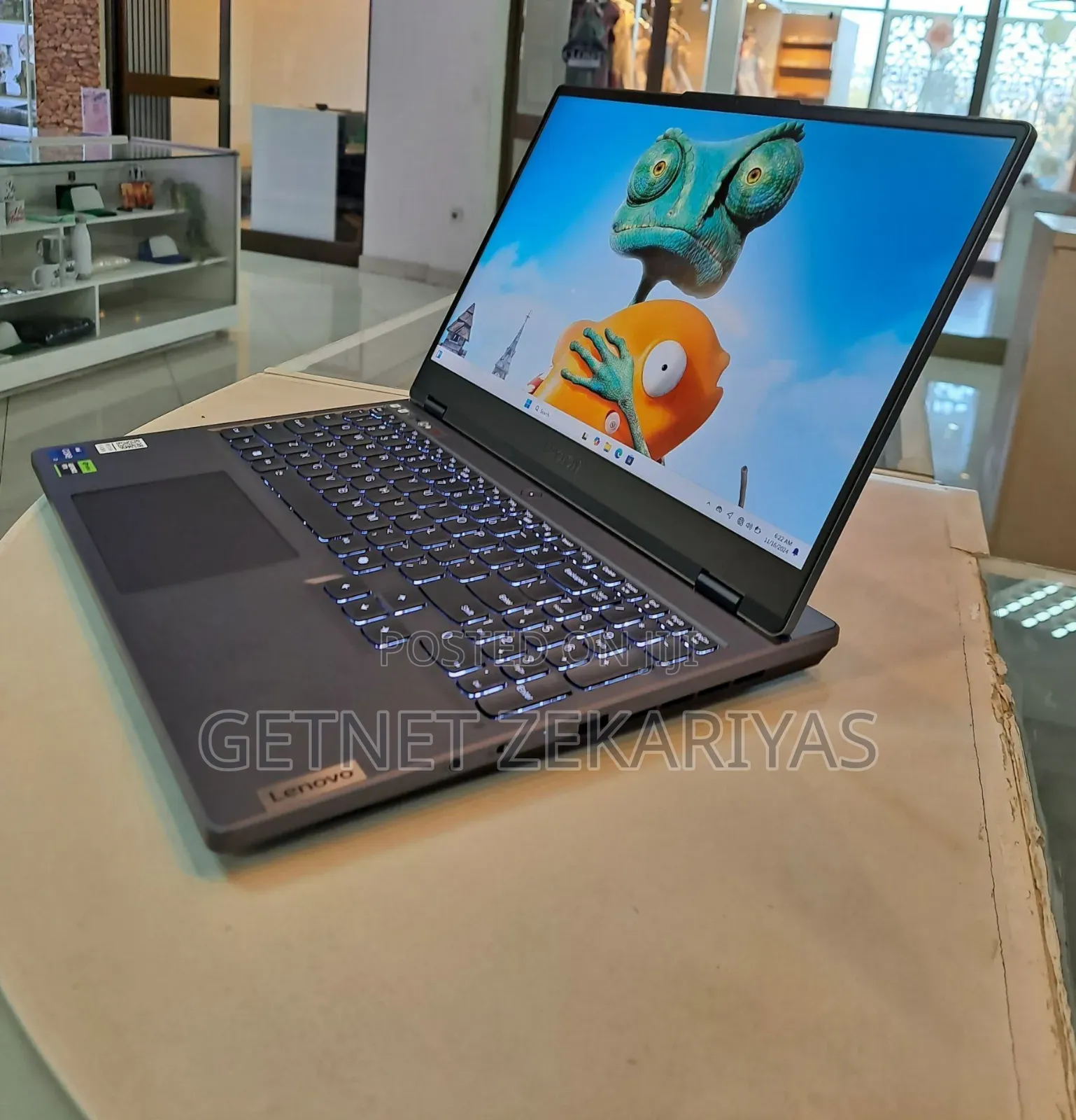 New Laptop Lenovo Legion 7 16GB Intel Core I7 SSD 1T