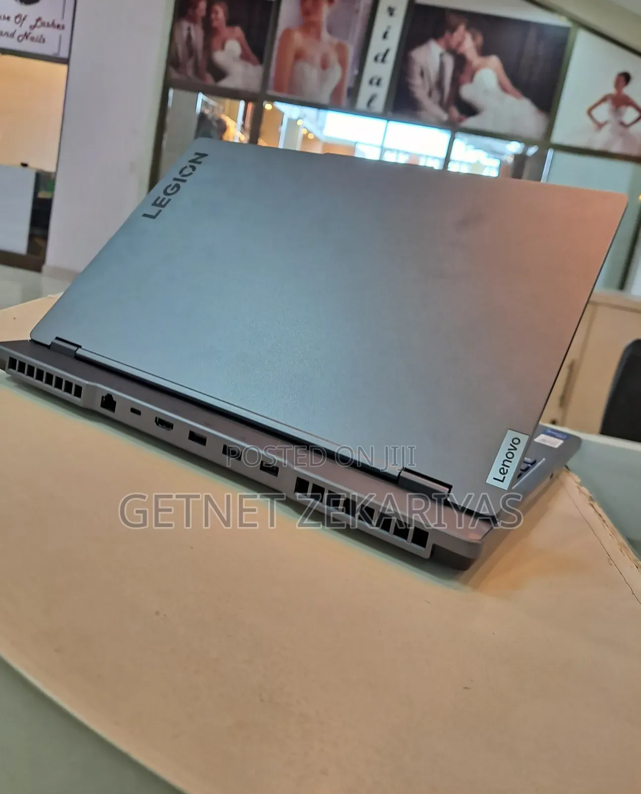 New Laptop Lenovo Legion 7 16GB Intel Core I7 SSD 1T