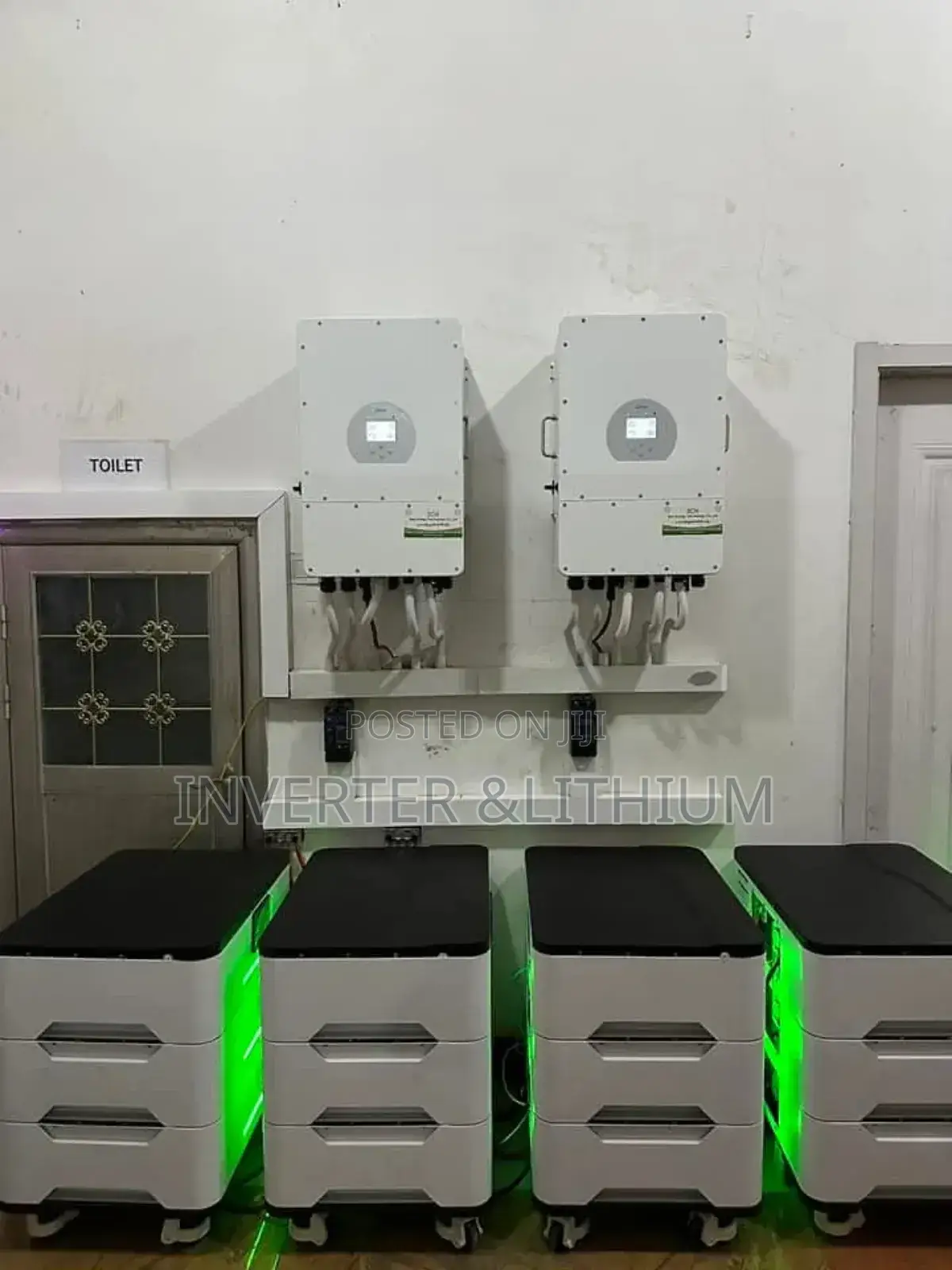 አዉቶማቲክ ሶላር ጀነሬተር