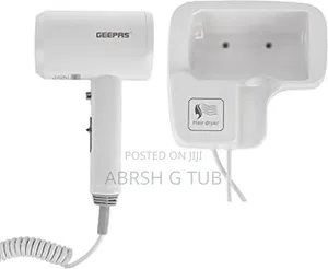 Photo - Geepas Wall Mounted Hair Dryer