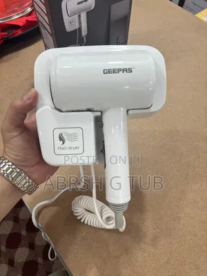 Geepas Wall Mounted Hair Dryer