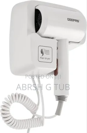 Geepas Wall Mounted Hair Dryer