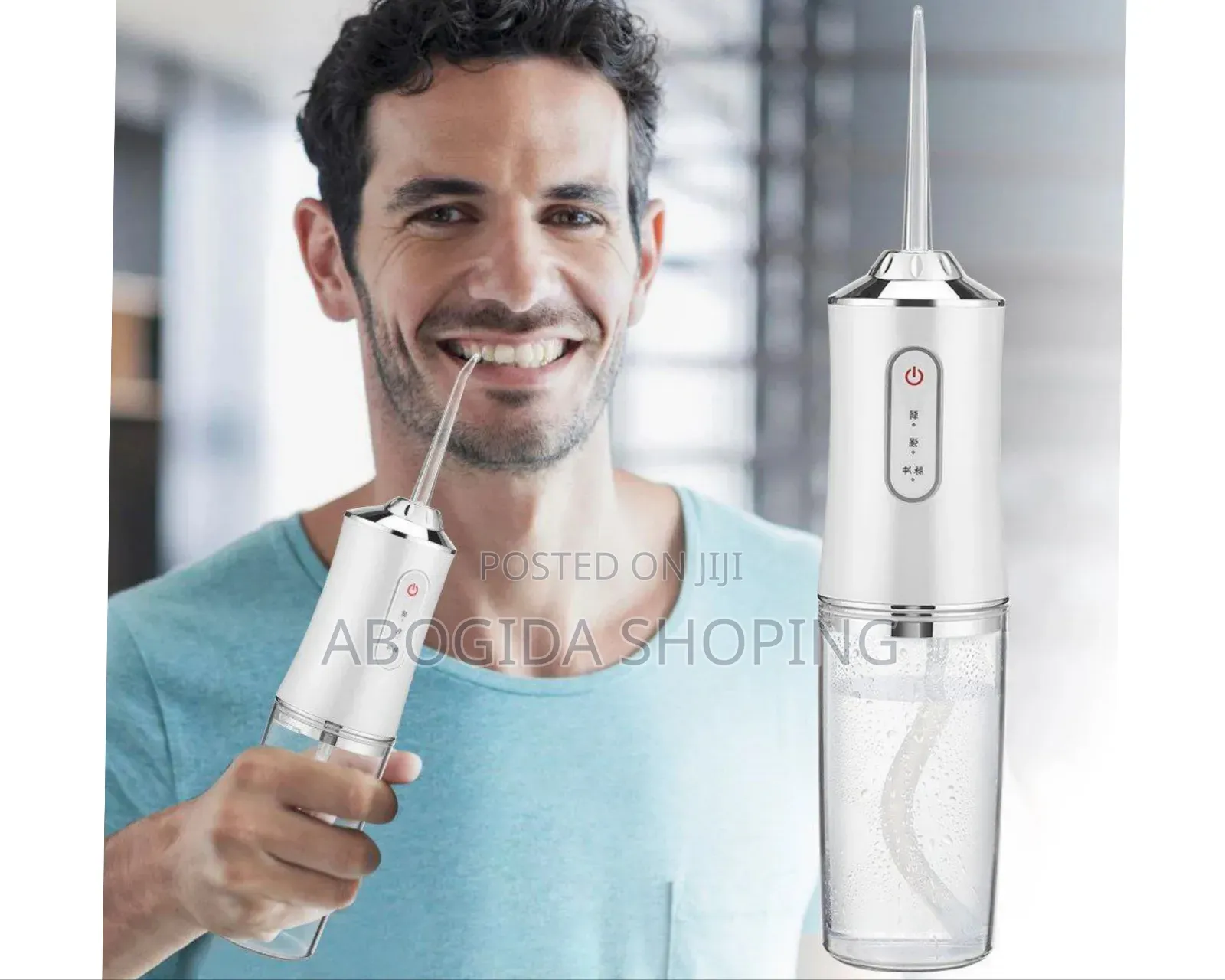 Advanced 4-in-1 Rechargeable Dental Water Flosser