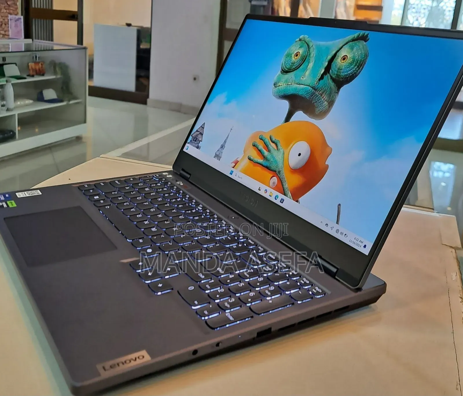 New Laptop Lenovo Legion 7 16GB Intel Core I7 SSD 1T