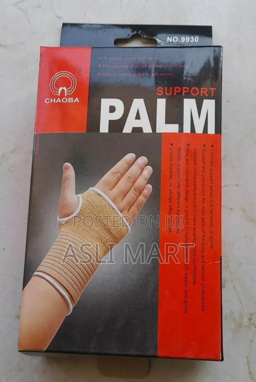 Wrist Sleeve Palm Support's
