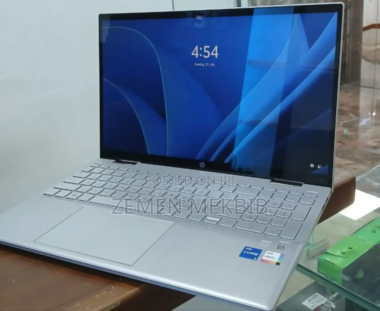 New Laptop HP Pavilion 15 8GB Intel Core I5 SSD 512GB