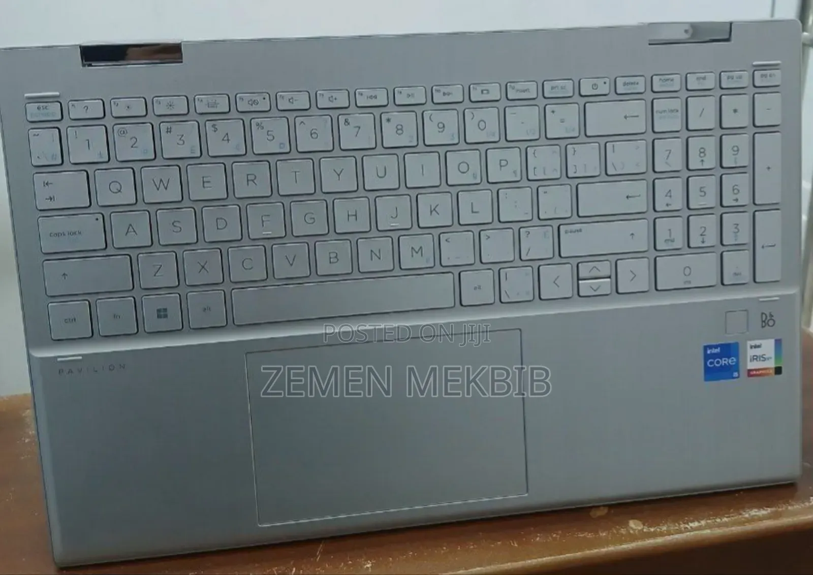 New Laptop HP Pavilion 15 8GB Intel Core I5 SSD 512GB