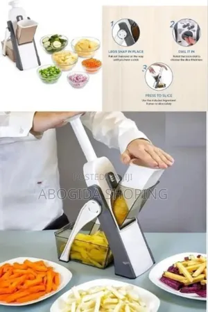 Photo - Durable Spring Slicer for Potatoes and Carrots