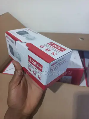 Fixed Bullet Doom Network Camera