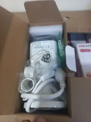 Fixed Bullet Doom Network Camera