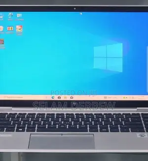 New Laptop HP EliteBook 840 G7 8GB Intel Core I5 SSD 512GB