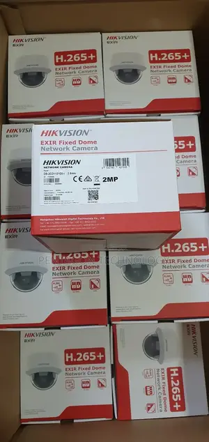 Fixed Bullet Doom Network Camera