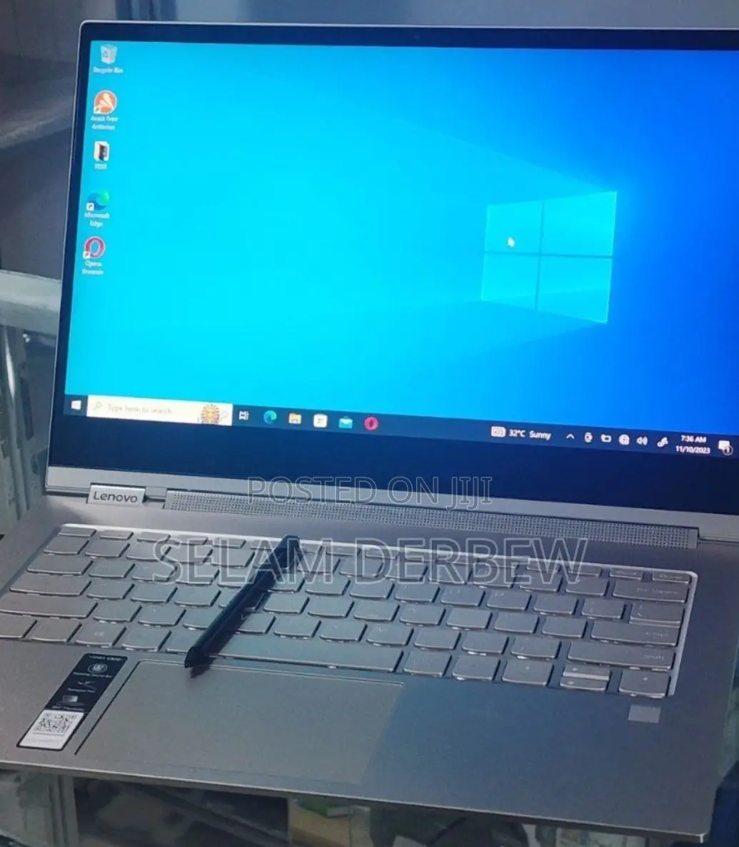 New Laptop Lenovo Yoga C930 16GB Intel Core I7 SSD 512GB