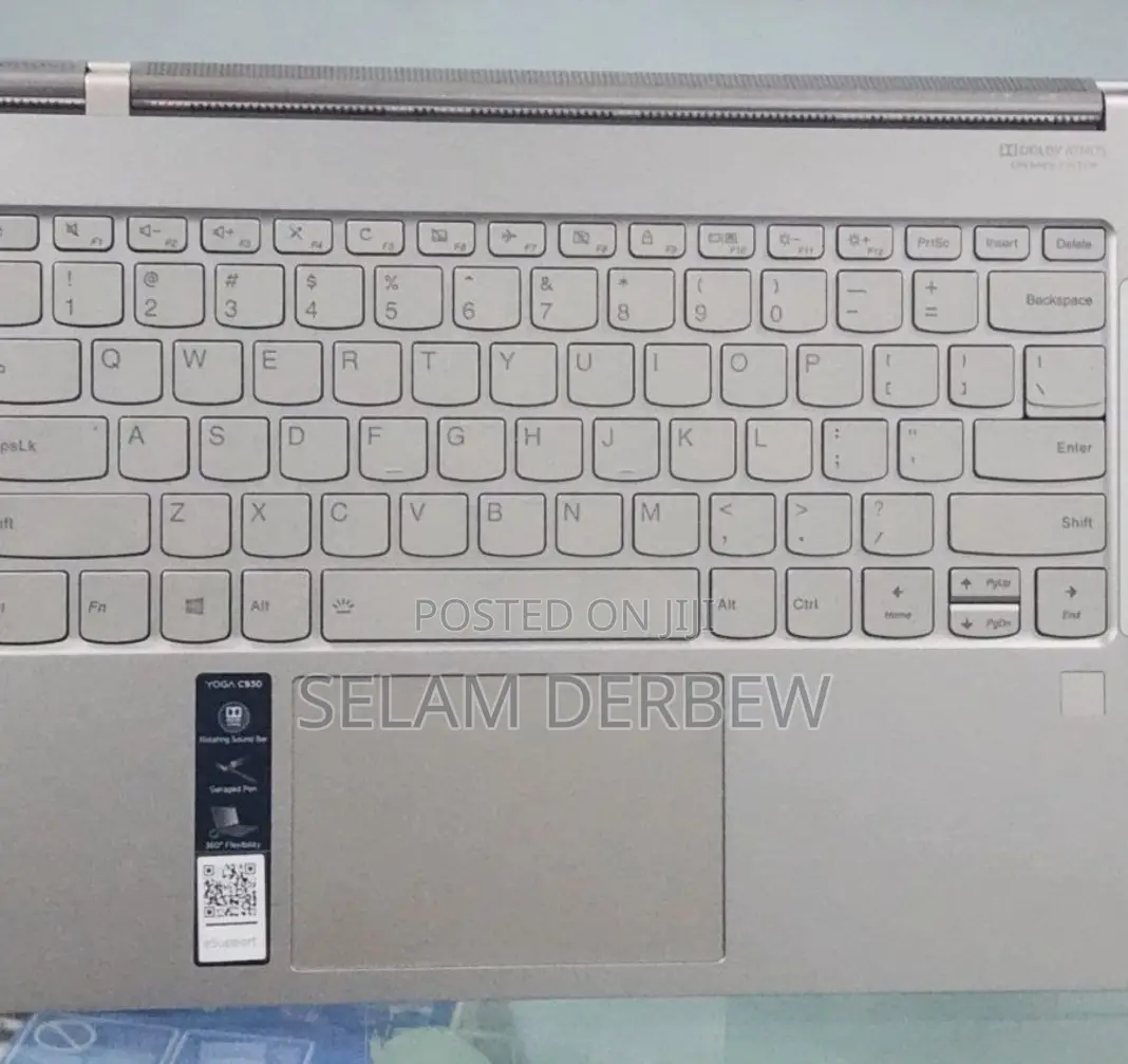 New Laptop Lenovo Yoga C930 16GB Intel Core I7 SSD 512GB