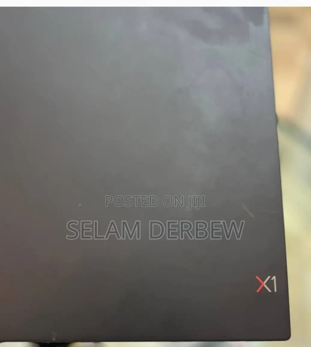 New Laptop Lenovo ThinkPad X1 16GB Intel Core I7 SSD 512GB