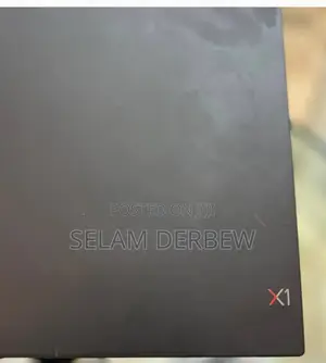 New Laptop Lenovo ThinkPad X1 16GB Intel Core I7 SSD 512GB