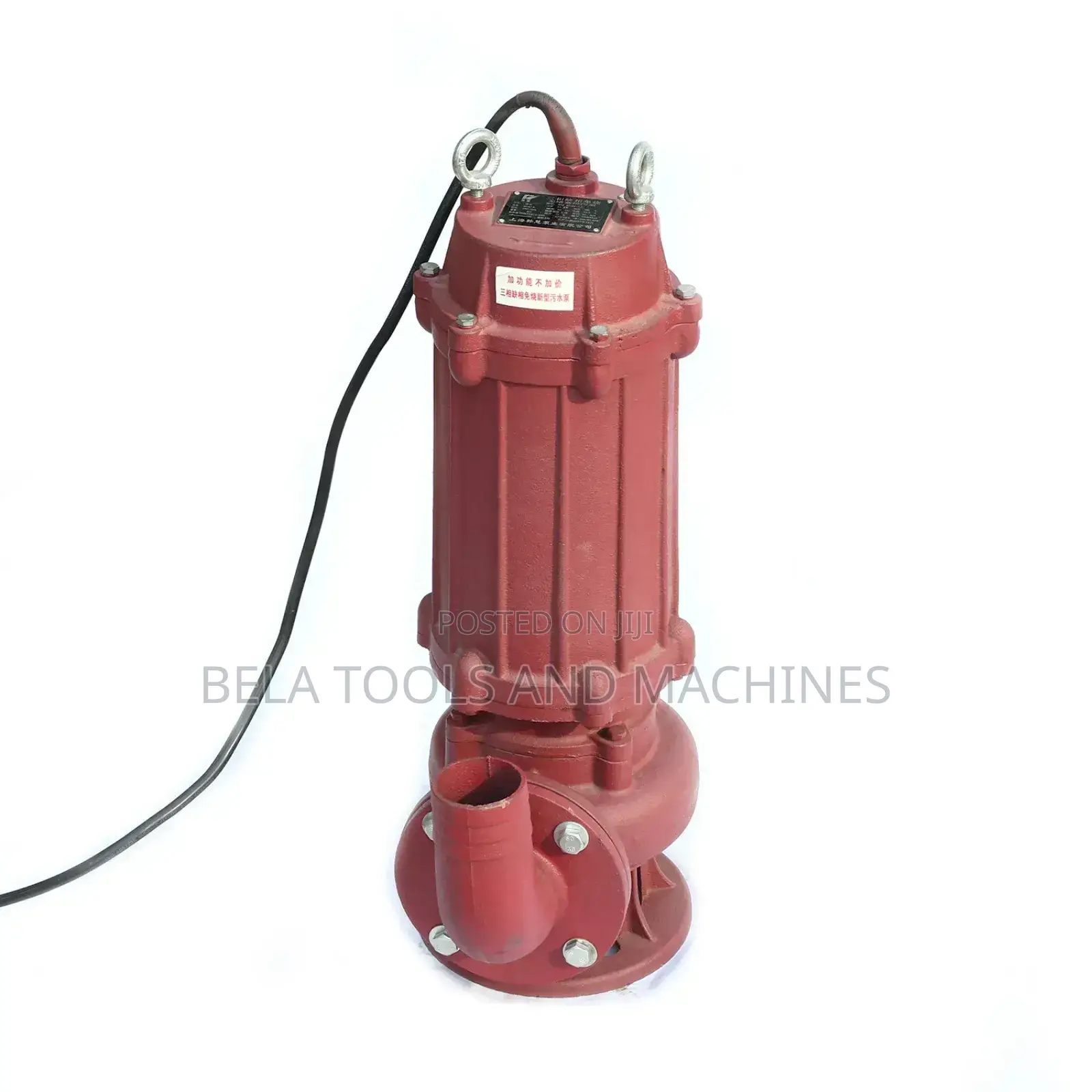 Bugatti 4hp Sewage Pump