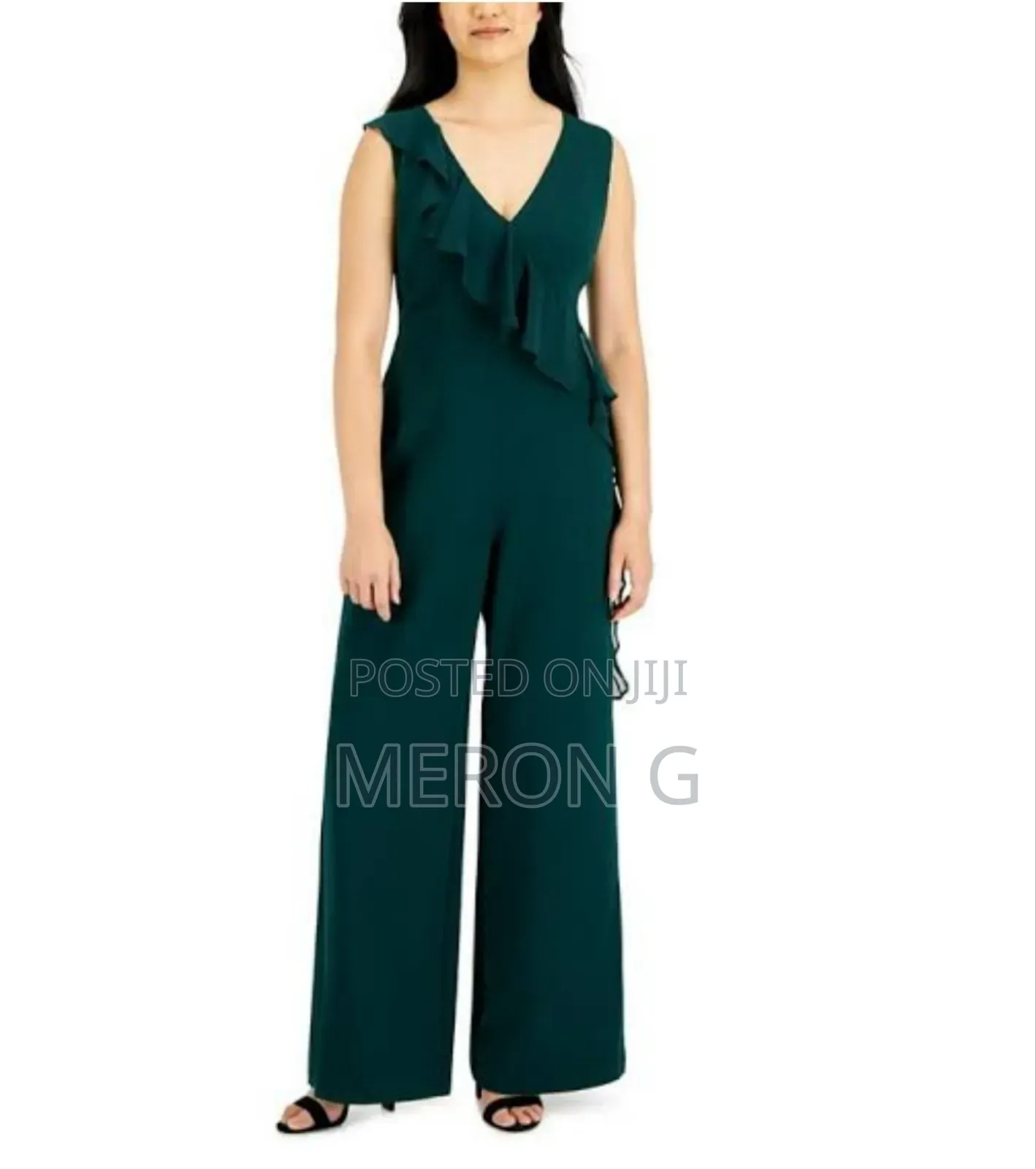 Connected Apparel Jumpsuit