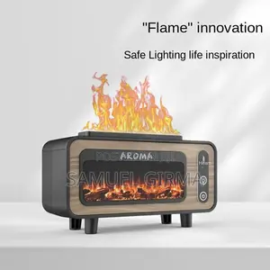 Photo - Vintage Fireplace Aroma Diffuser