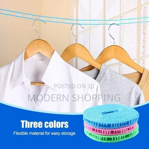 Strong and Flexible 6M Clothesline for Any Space