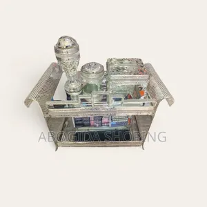 Photo - Large Coffee Tray With Incense Burner and Sugar Holder