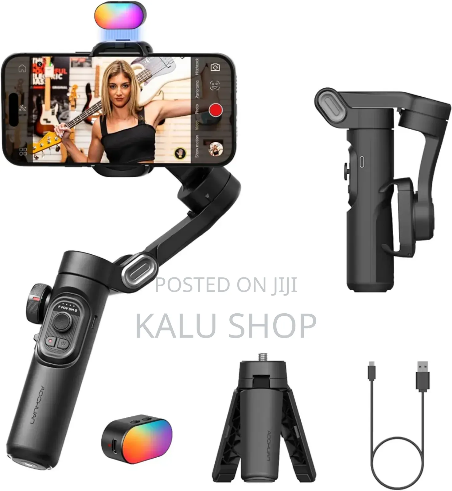 Smartphone Gimbal 3-axis Stabilizer For iPhone Android