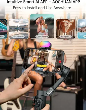 Smartphone Gimbal 3-axis Stabilizer For iPhone Android