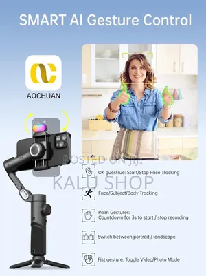 Smartphone Gimbal 3-axis Stabilizer For iPhone Android
