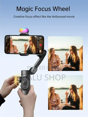 Smartphone Gimbal 3-axis Stabilizer For iPhone Android