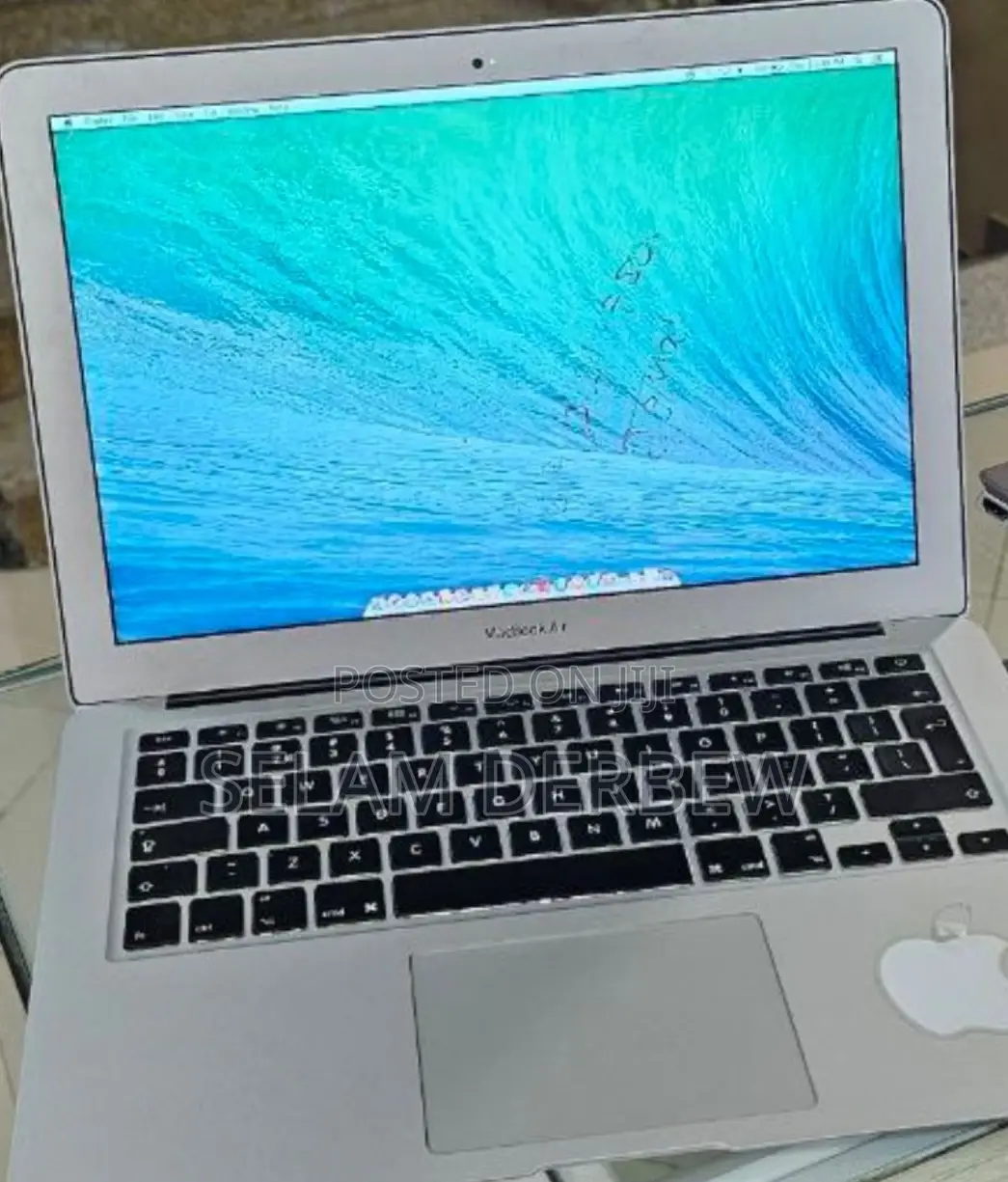 Laptop Apple MacBook Air 2014 4GB Intel Core I5 SSD 128GB